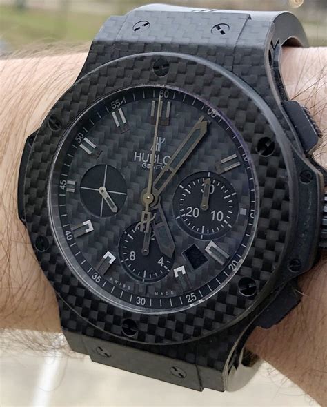 hublot big bang carbon review|hublot big bang all carbon.